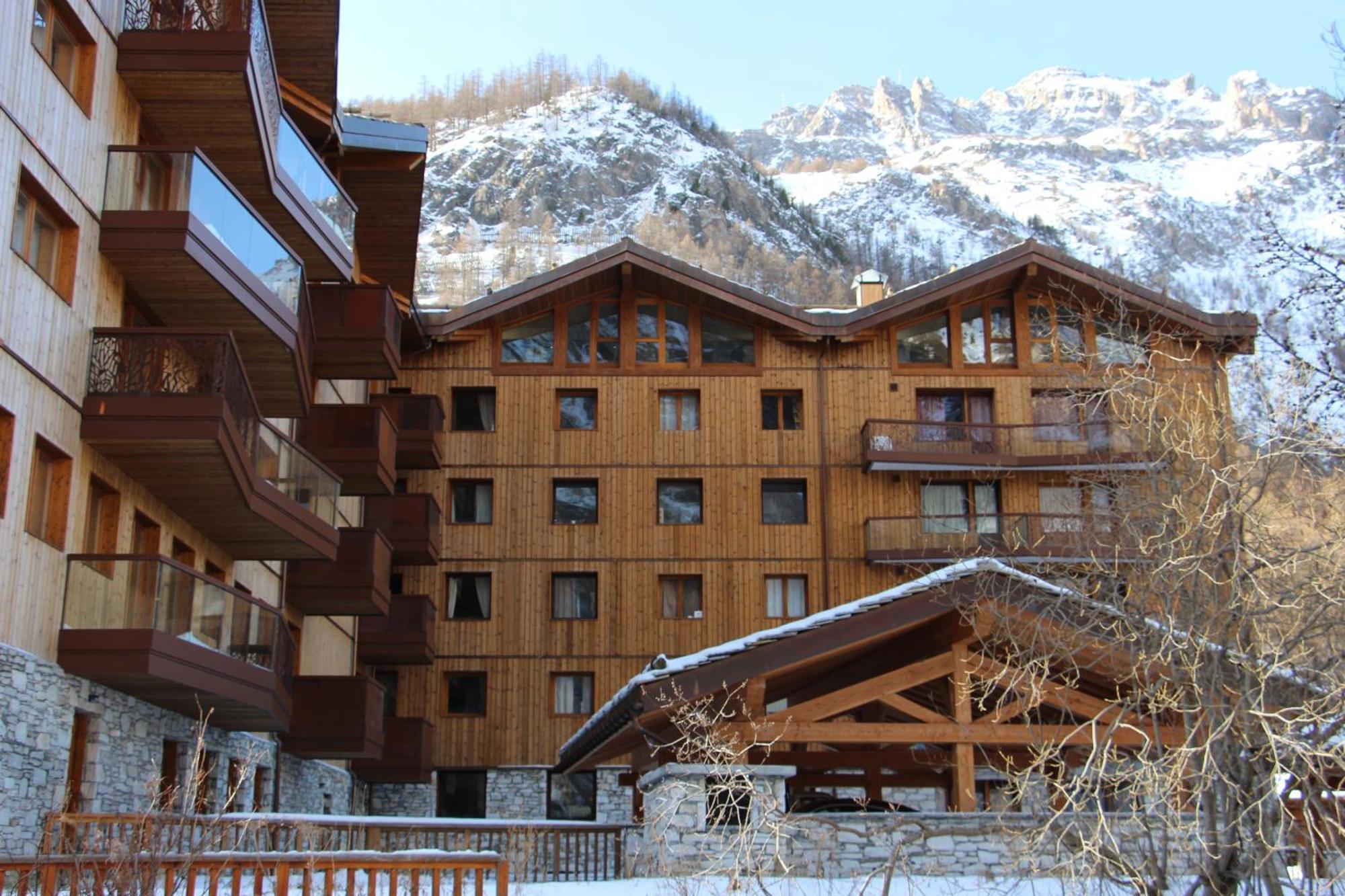 Les Clarines Val-d'Isere Exterior foto
